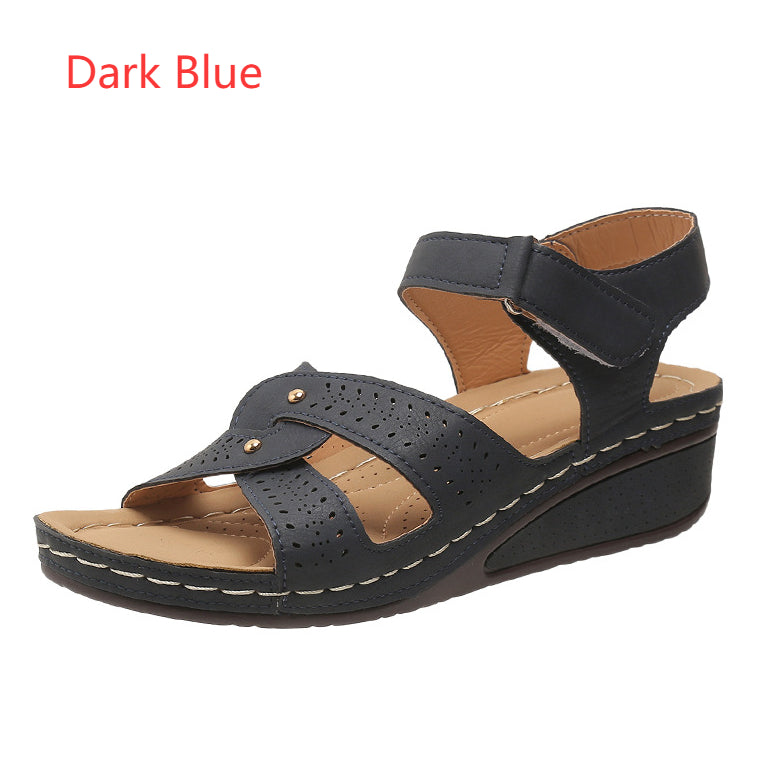 The Flower Cut-Out Wedge