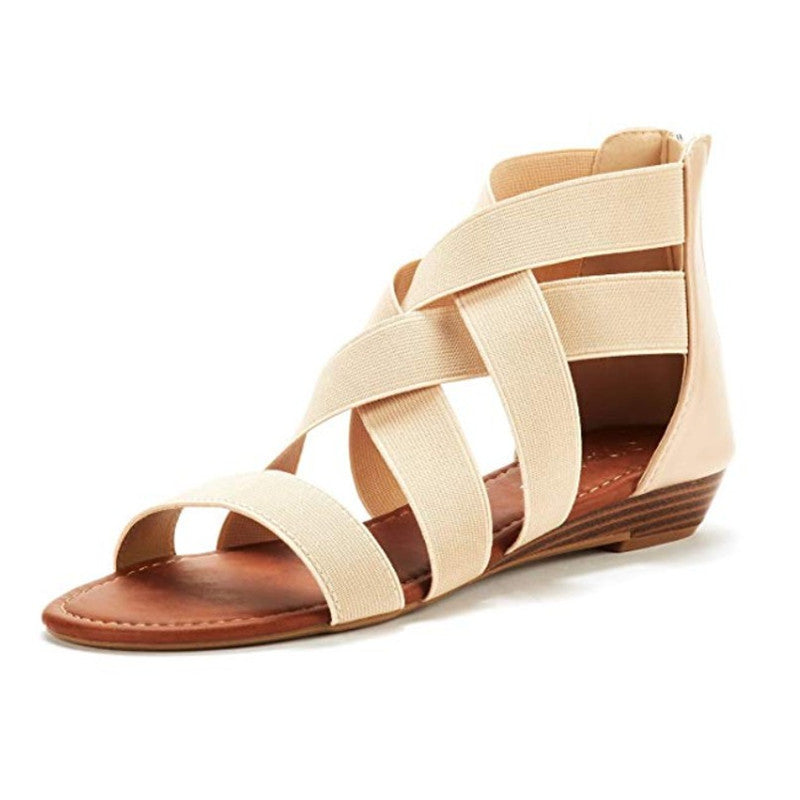The Elastic Cross-Strap Wedge