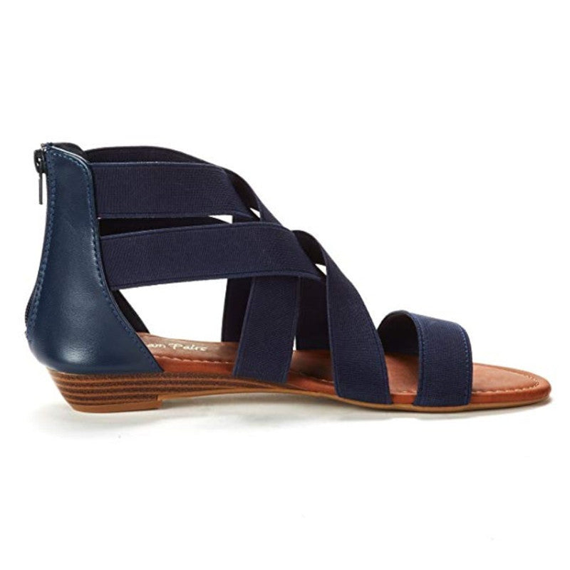 The Elastic Cross-Strap Wedge