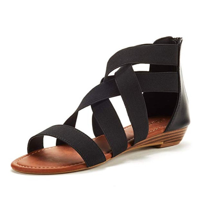 The Elastic Cross-Strap Wedge