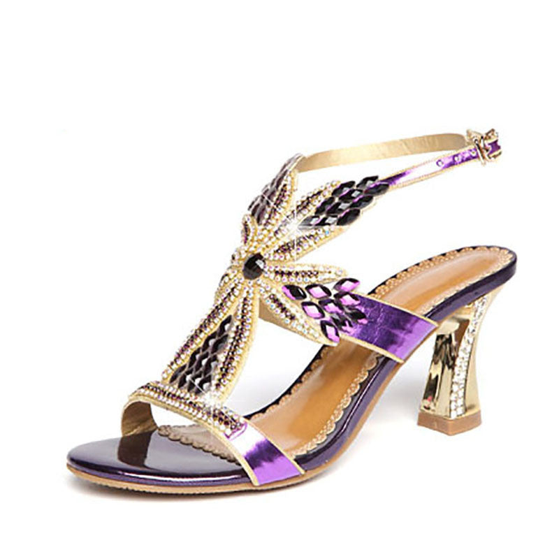 The Starlight Jewel Heel