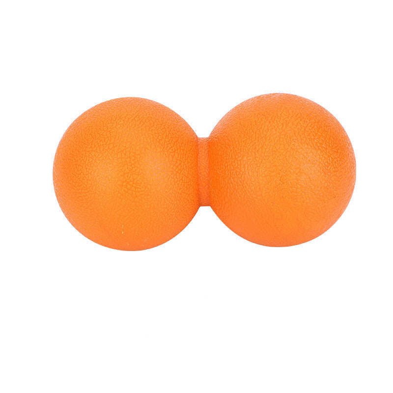 Sunday Smooth Foot Ball, peanut double, Orange