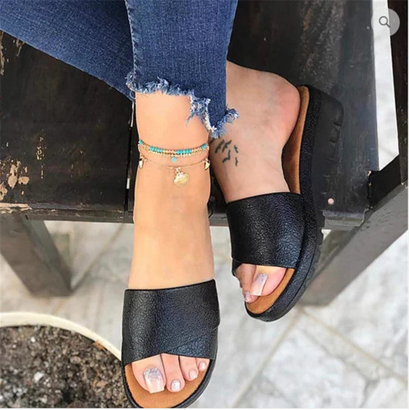 The Comfy Cross Slide