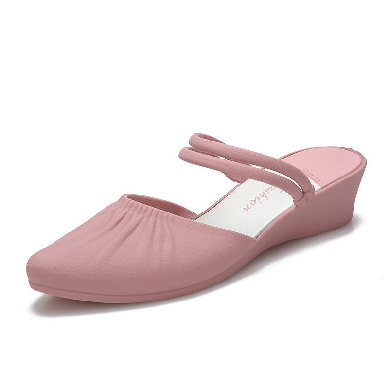 The Pointed Wedge Mule