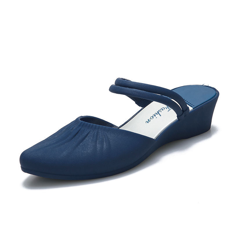 The Pointed Wedge Mule
