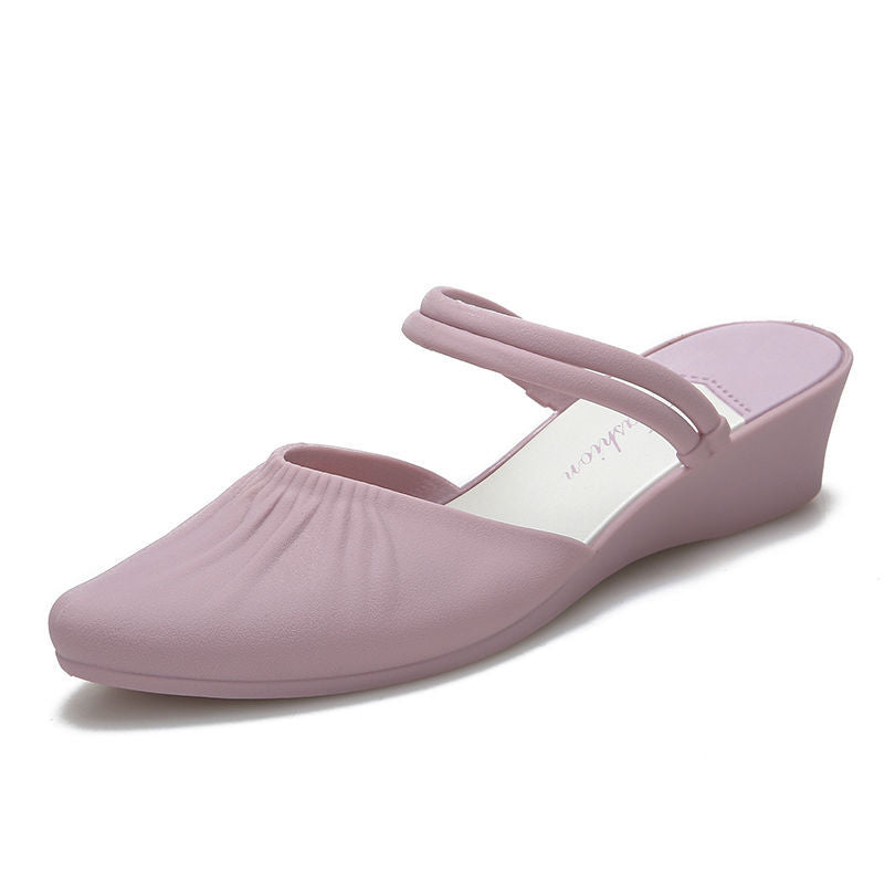 The Pointed Wedge Mule