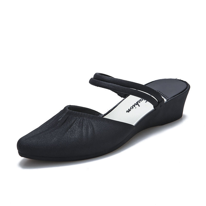 The Pointed Wedge Mule