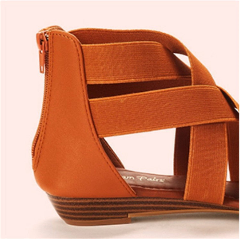 The Elastic Cross-Strap Wedge