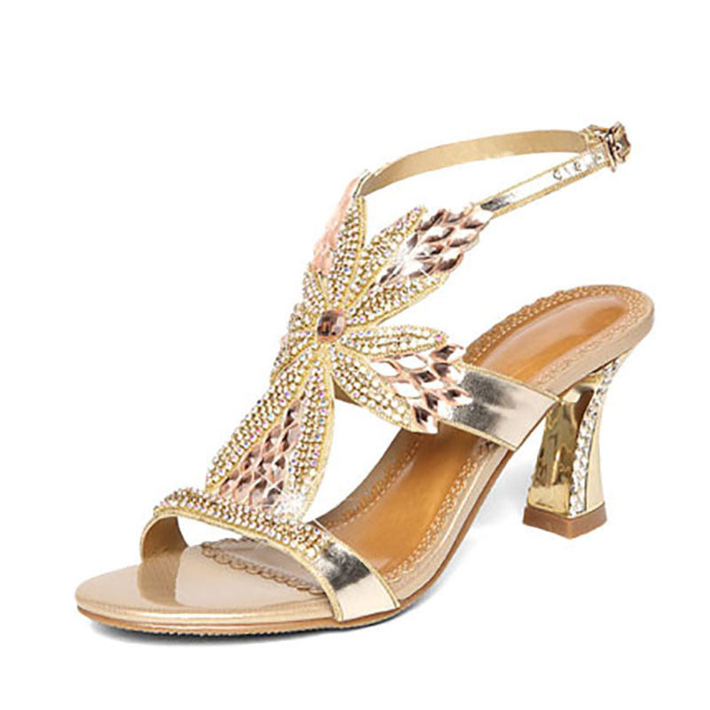 The Starlight Jewel Heel