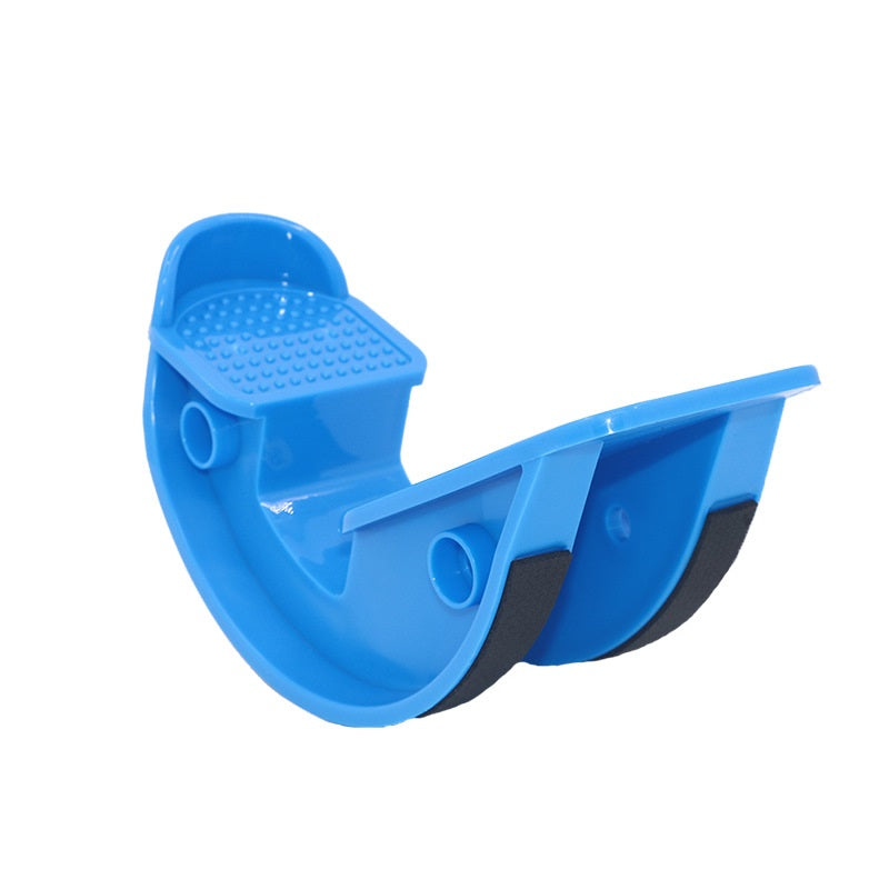 Sunday Calf Stretch Rocker in Blue