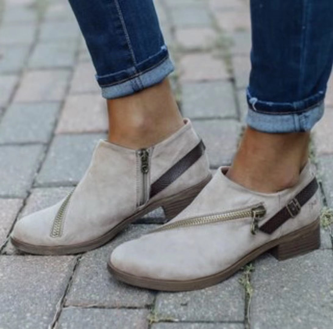 The Zip Ankle Boot
