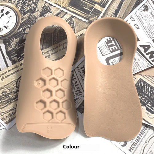 Sunday Heel & Arch Inserts in Skin