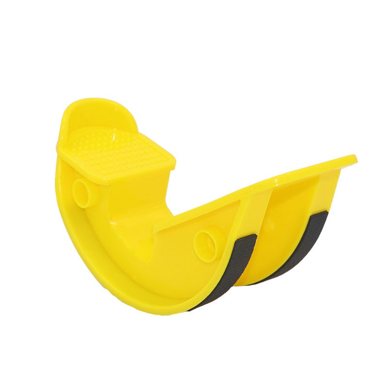 Sunday Calf Stretch Rocker in Yellow
