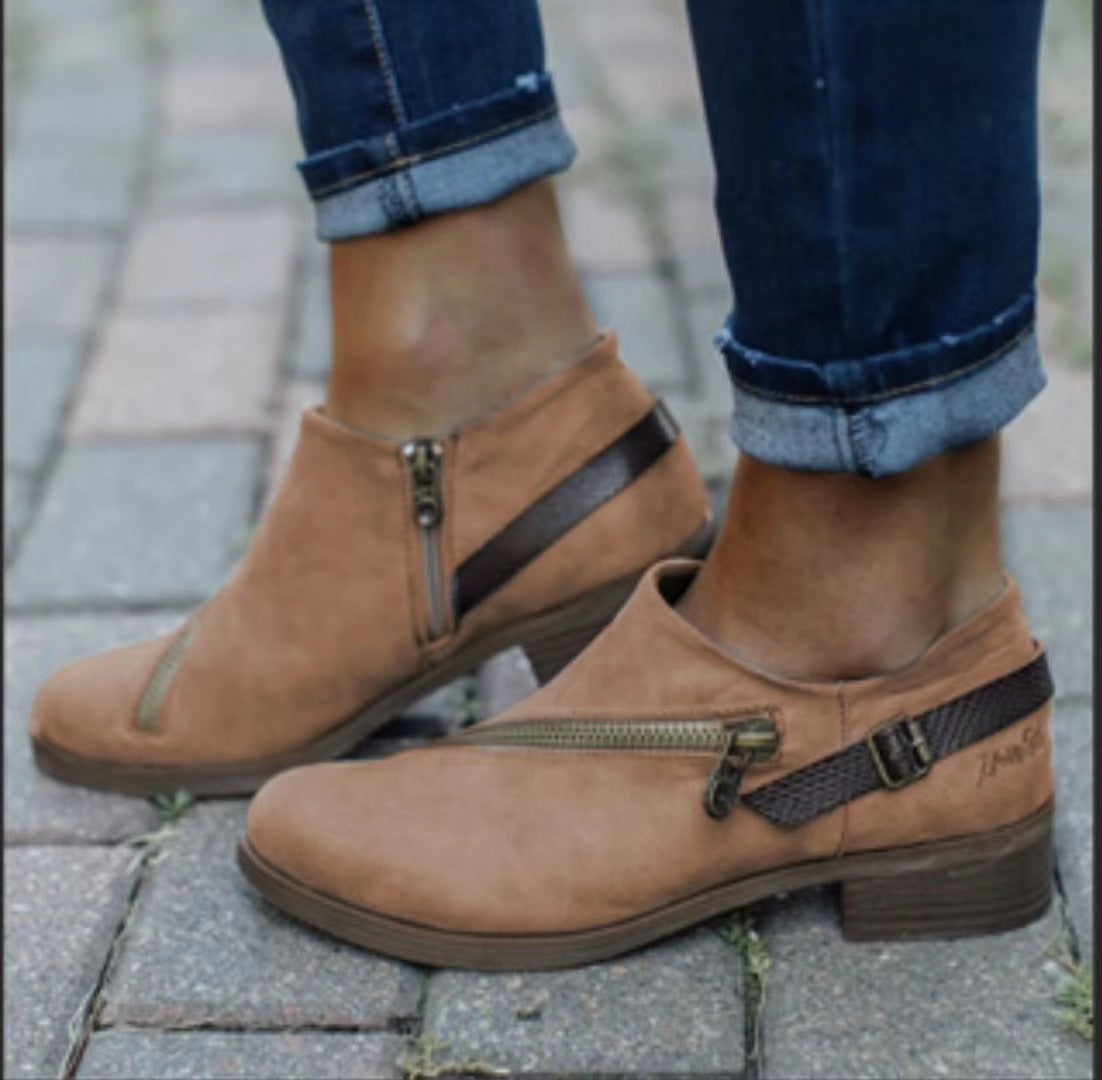 The Zip Ankle Boot