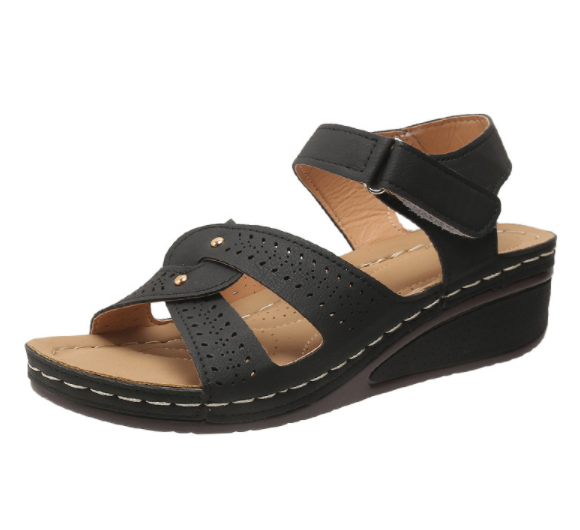 The Flower Cut-Out Wedge