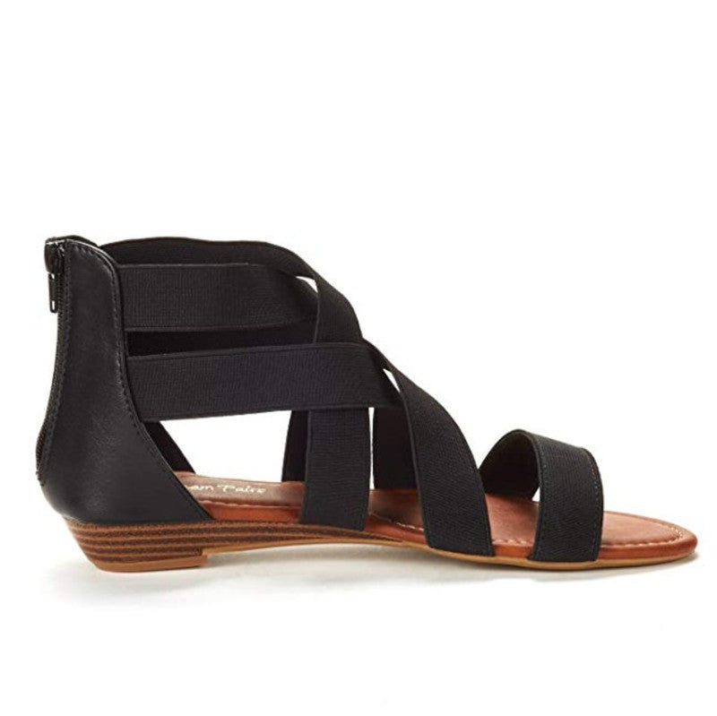 The Elastic Cross-Strap Wedge