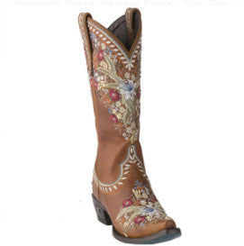 The Embroidered Western Boot