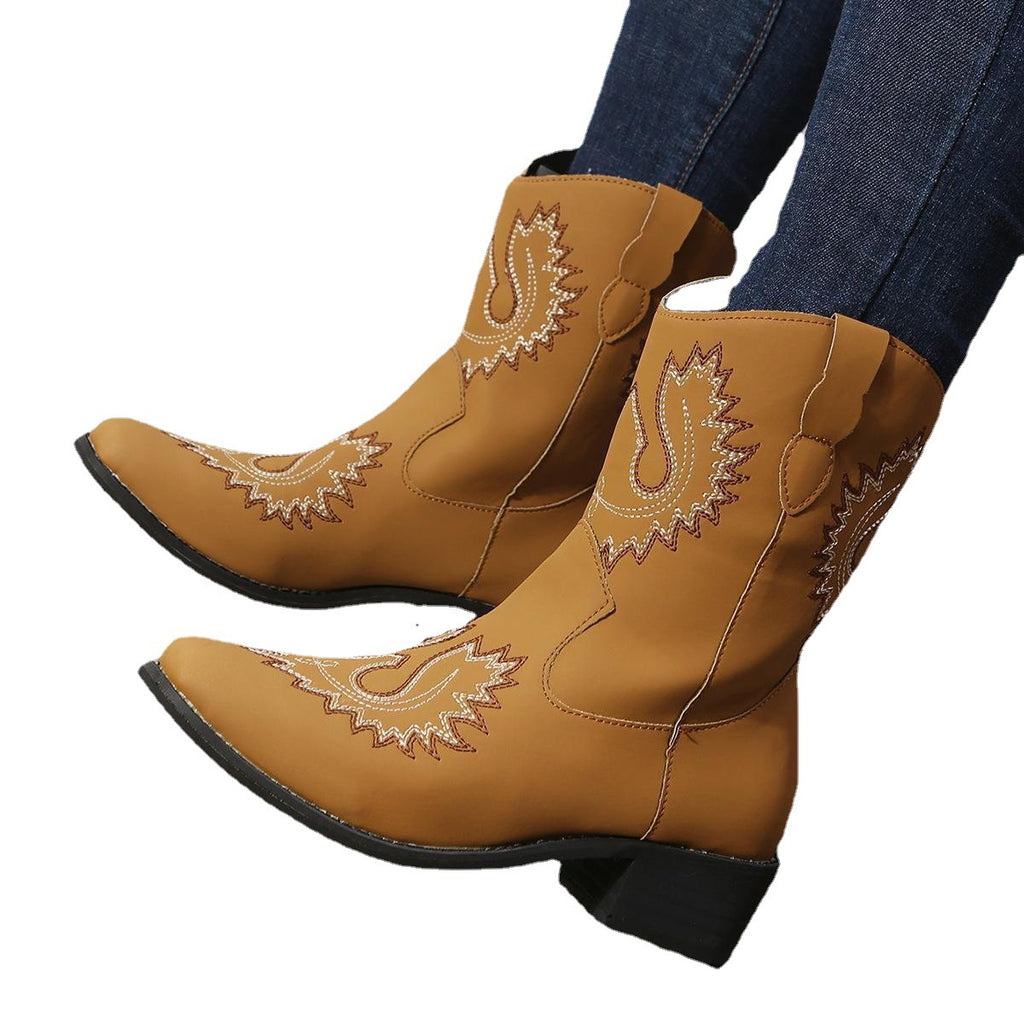 The Western Ankle Boot