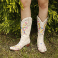 The Embroidered Western Boot