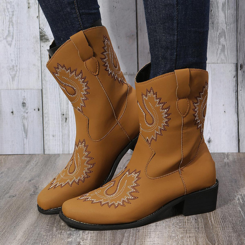 The Western Ankle Boot