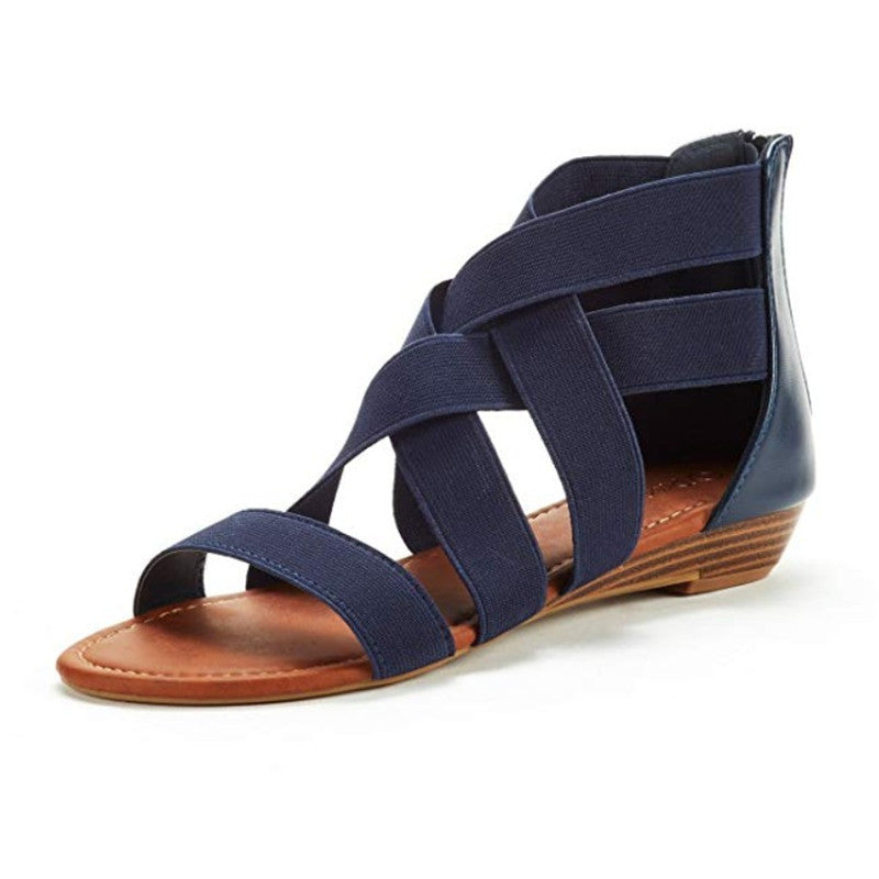 The Elastic Cross-Strap Wedge