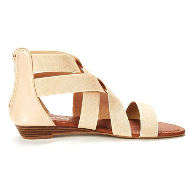 The Elastic Cross-Strap Wedge