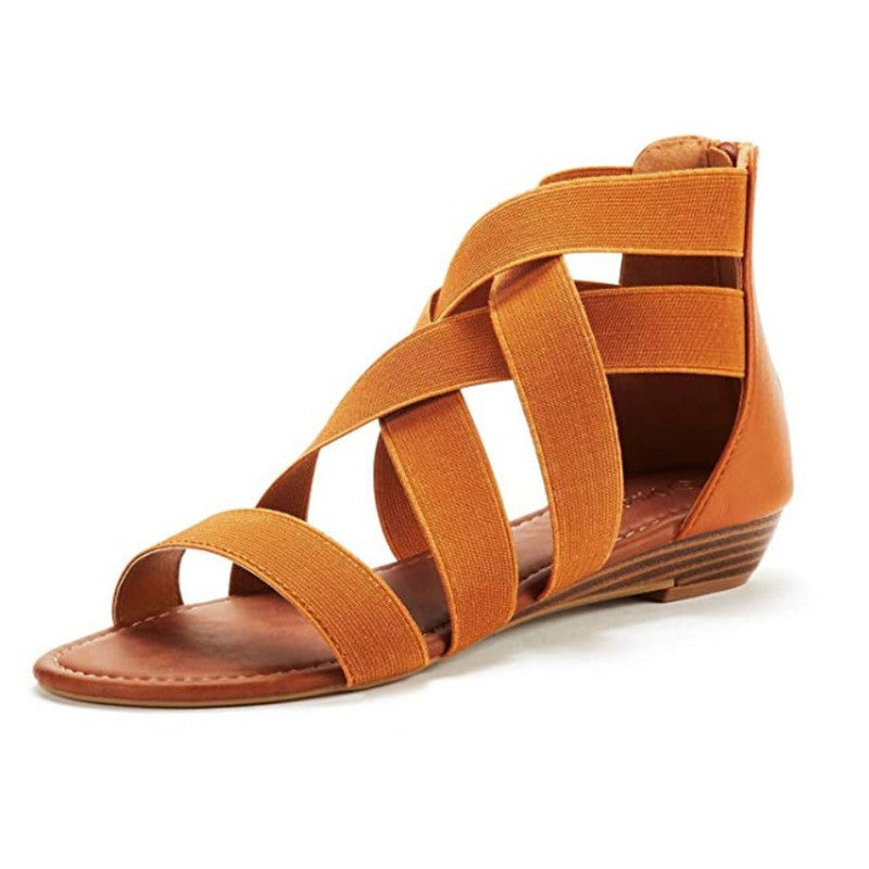 The Elastic Cross-Strap Wedge