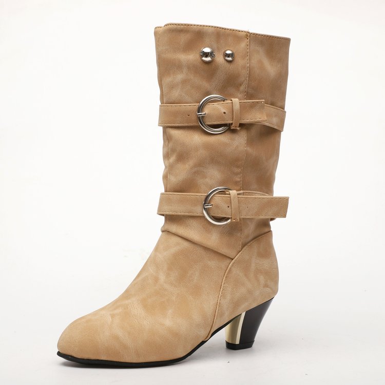 The Buckle Slouch Boot