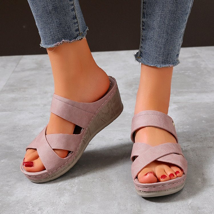 The Crossover Wedge Slide
