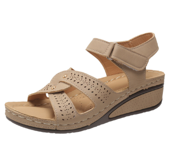 The Flower Cut-Out Wedge