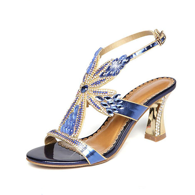 The Starlight Jewel Heel