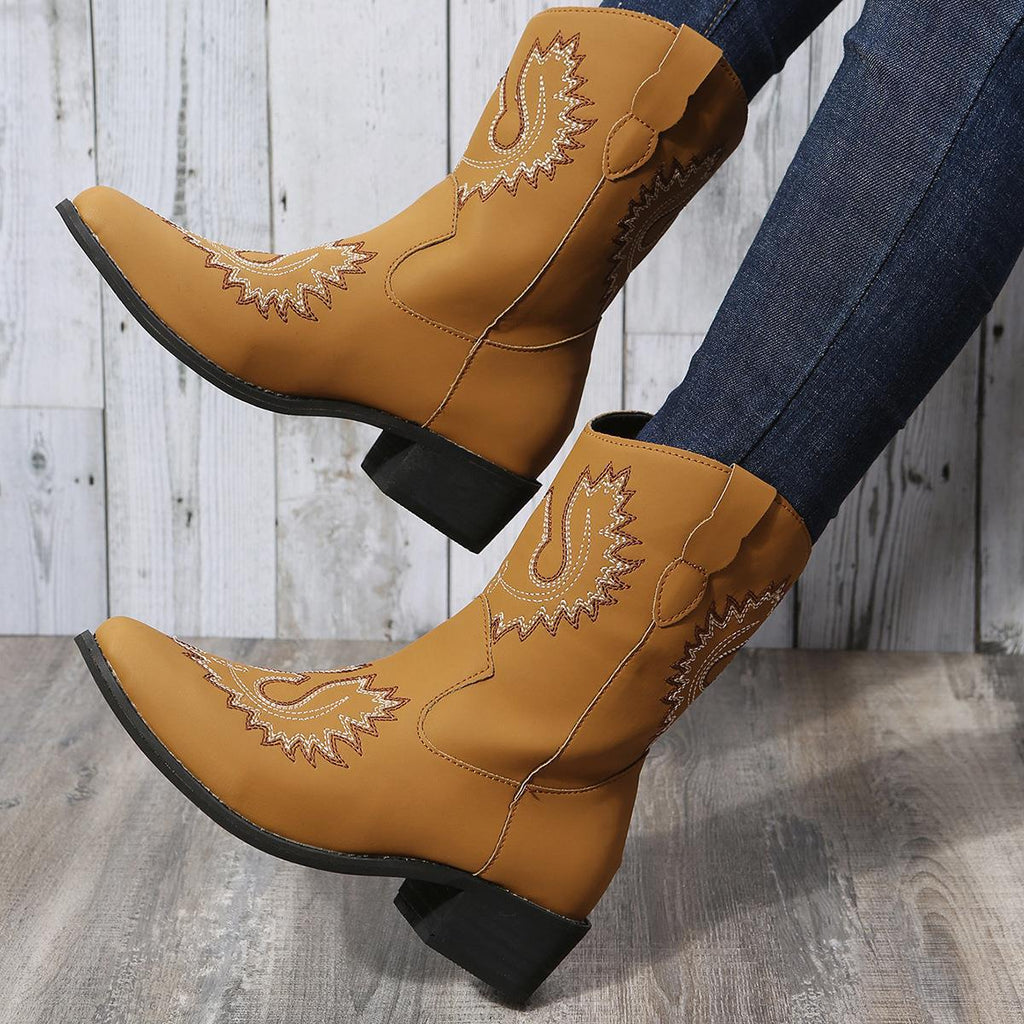 The Western Ankle Boot