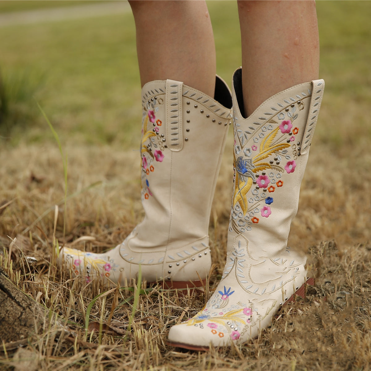 The Embroidered Western Boot
