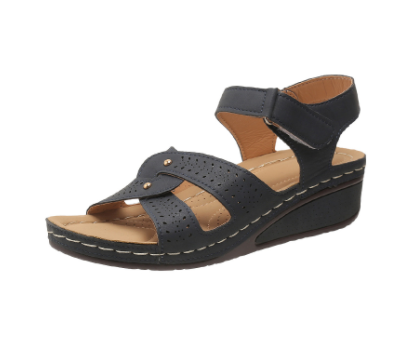 The Flower Cut-Out Wedge