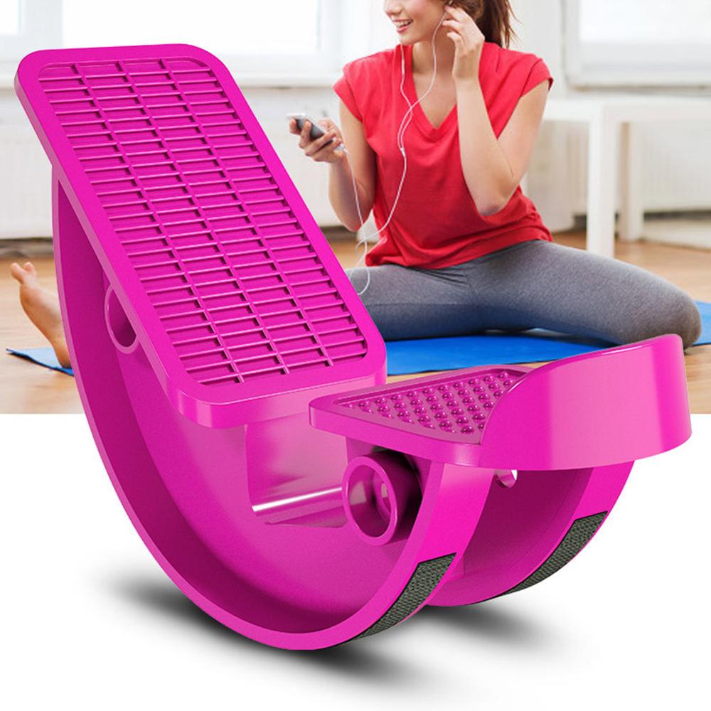 Sunday Calf Stretch Rocker in use