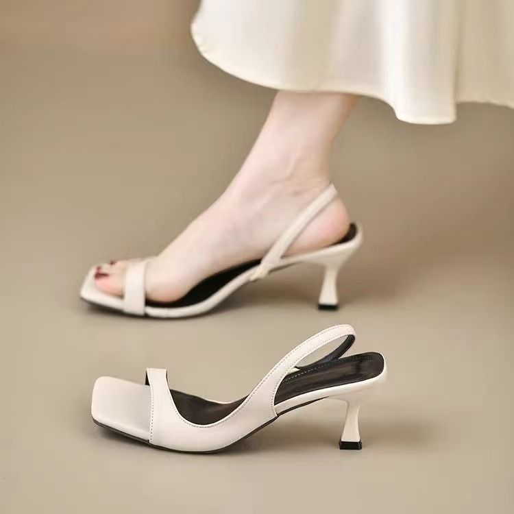 The Slingback Kitten Heel