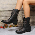 The Western Ankle Boot