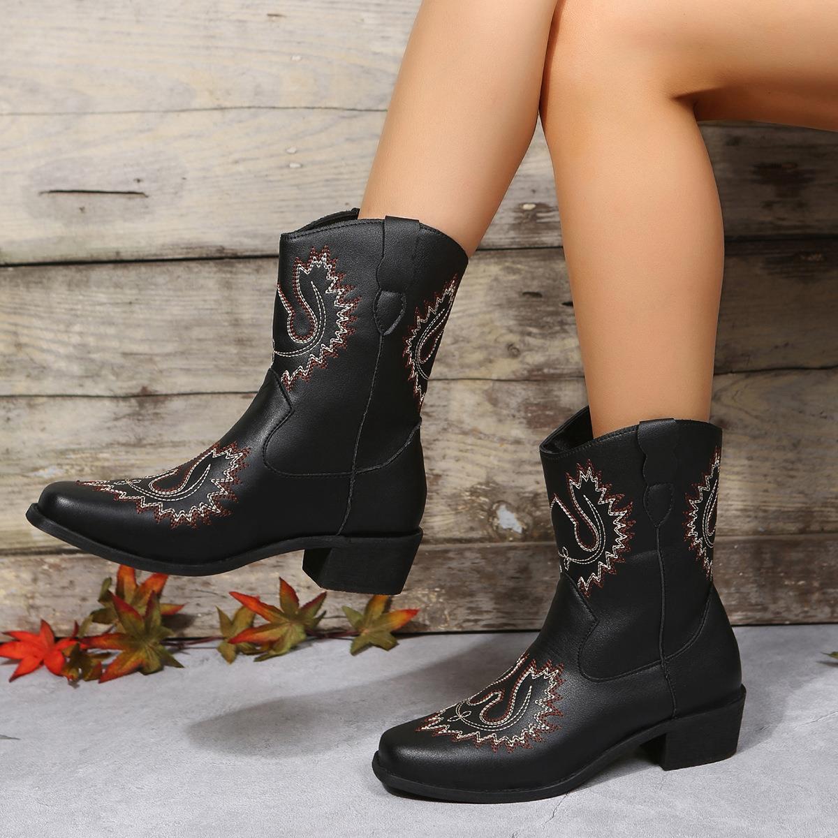 The Western Ankle Boot