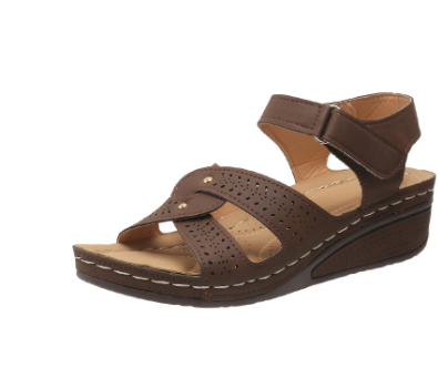 The Flower Cut-Out Wedge