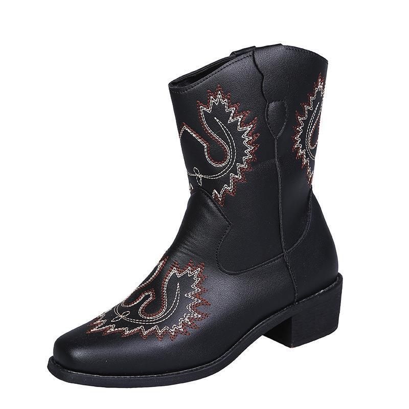 The Western Ankle Boot