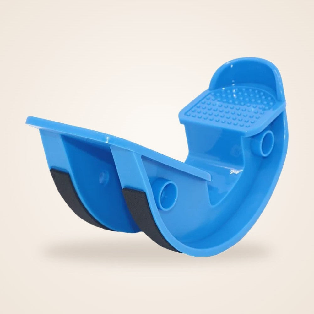 Calf Stretch Rocker in blue