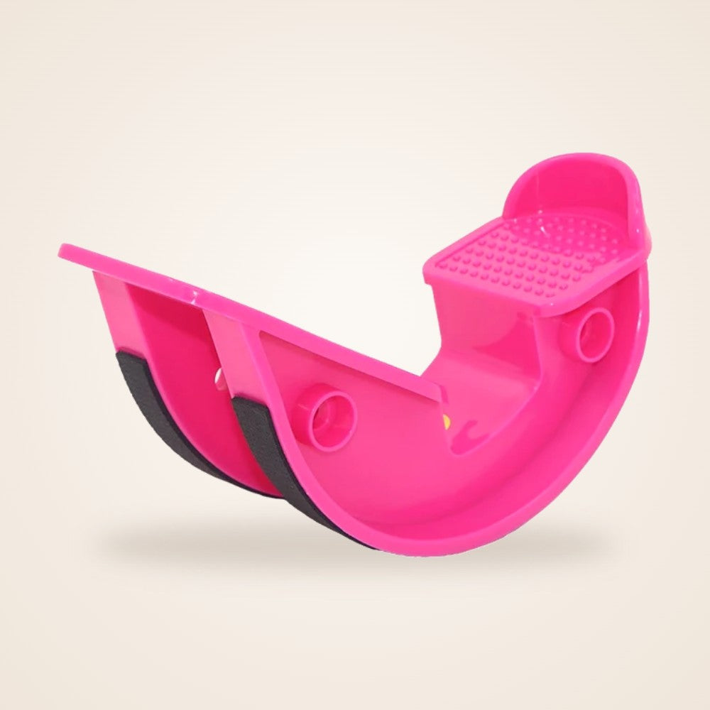 Calf Stretch Rocker in pink