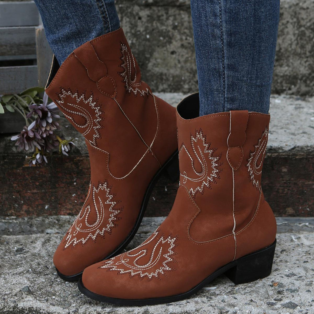 The Western Ankle Boot