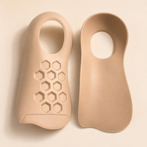 Heel Arch Inserts in skin