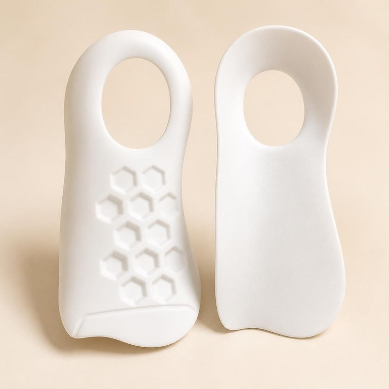 Heel Arch Inserts in white