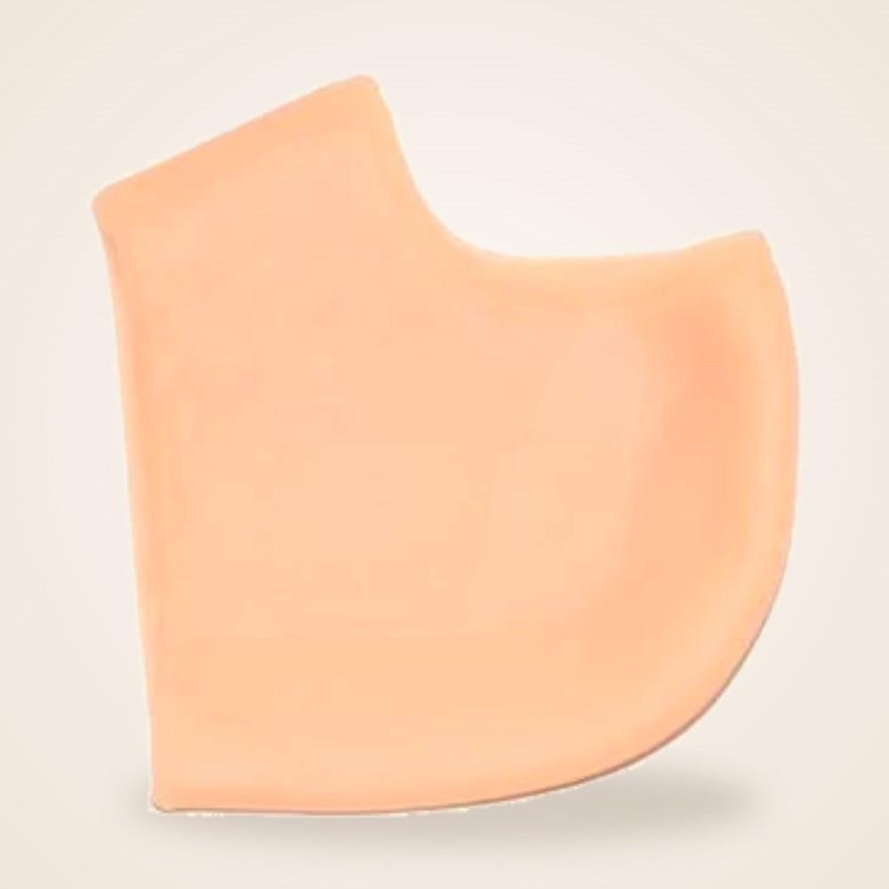 Silicone Heel Sleeves, skin