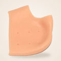 Silicone Heel Sleeves in skin