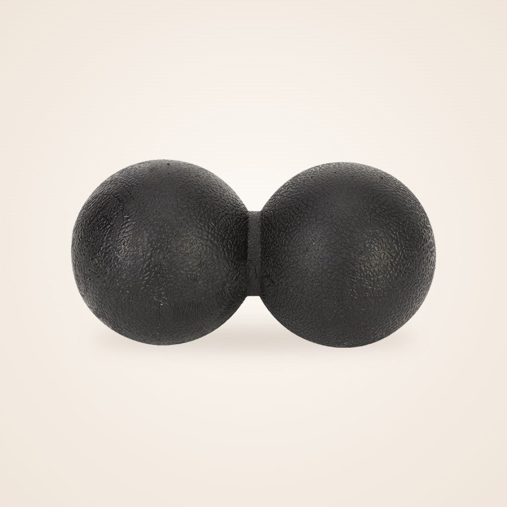 Smooth Foot Ball, peanut double ball, black