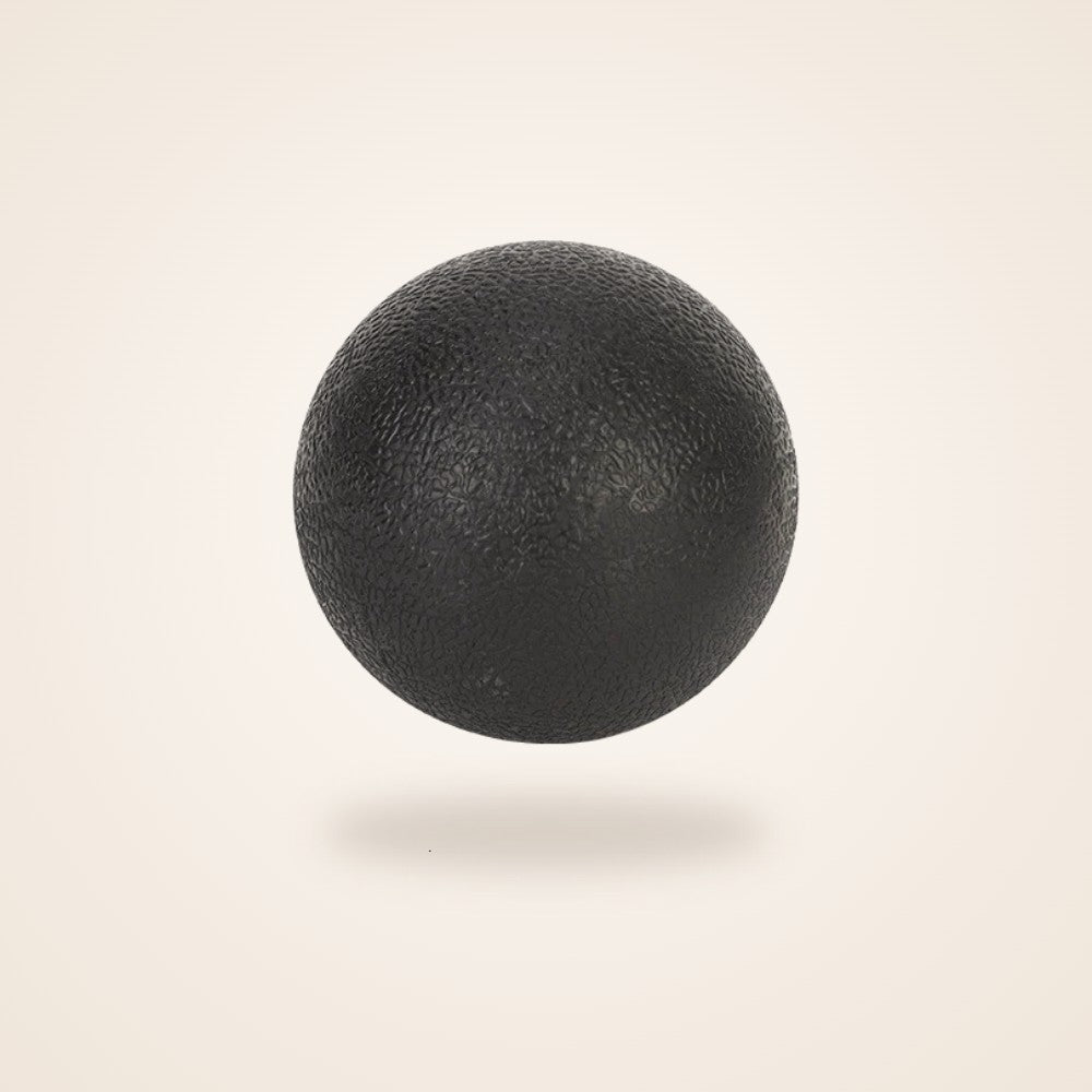Smooth Foot Ball, single ball, black