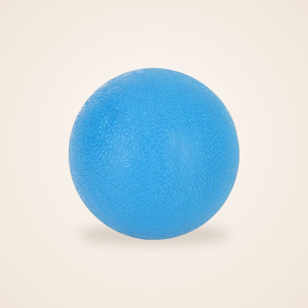 Smooth Foot Ball, single ball, blue